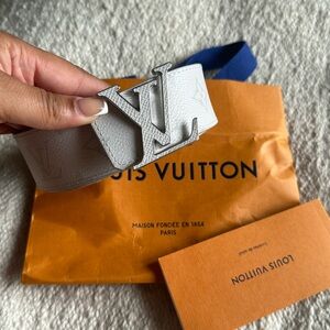 Men’s LV belt 40MM